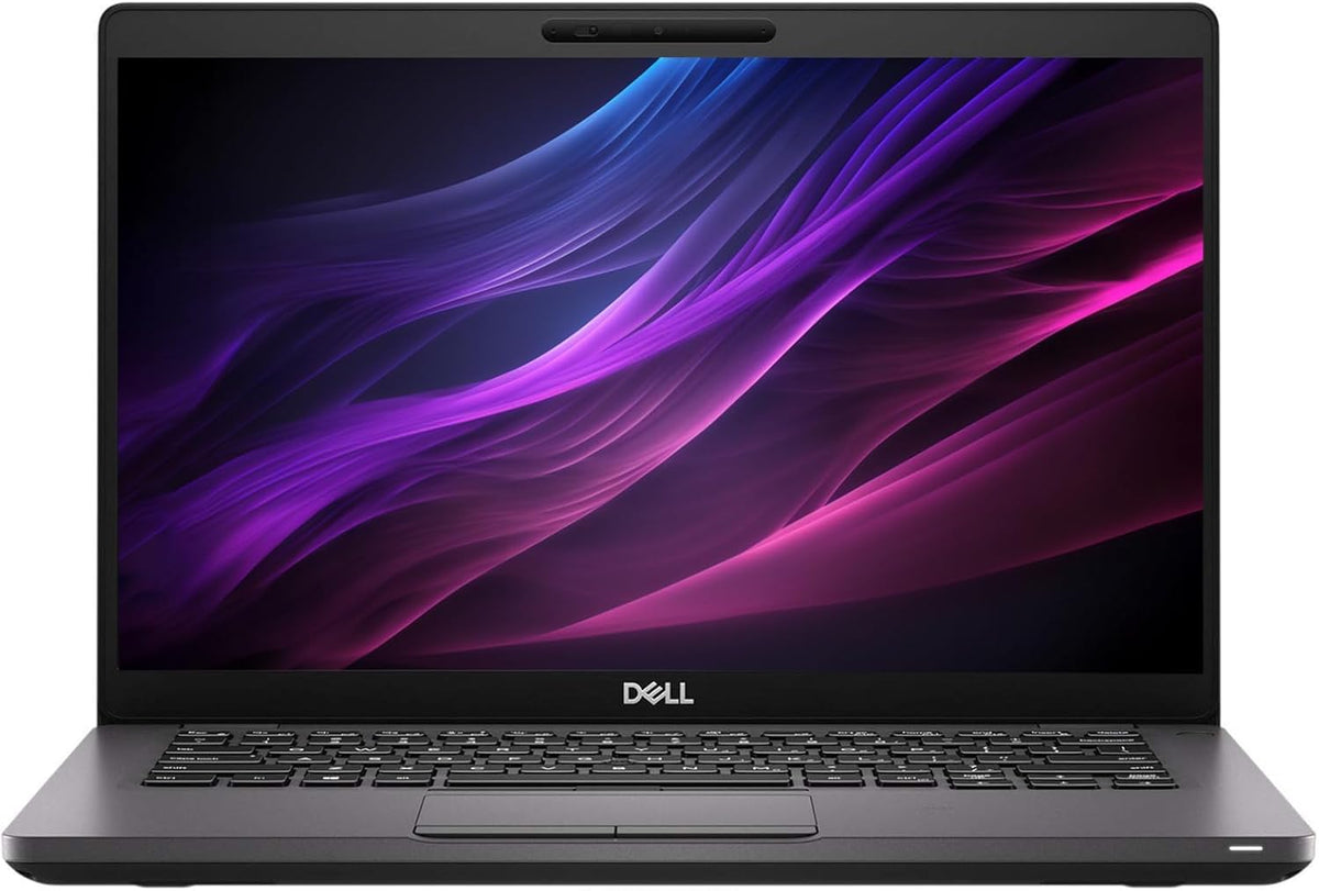 Dell Latitude 5400 Portátil profesional reacondicionado 14 pulgadas - Intel Core i5 8265U con 16 GB RAM - SSD de 512 GB y gráficos integrados - Windows 11 Pro con teclado QWERTY
