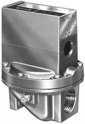 Honeywell V48A-2276 Válvula de Gas de Latón - Válvula con 2 Puertos y Conexión de Salida 1,5 Pulgadas