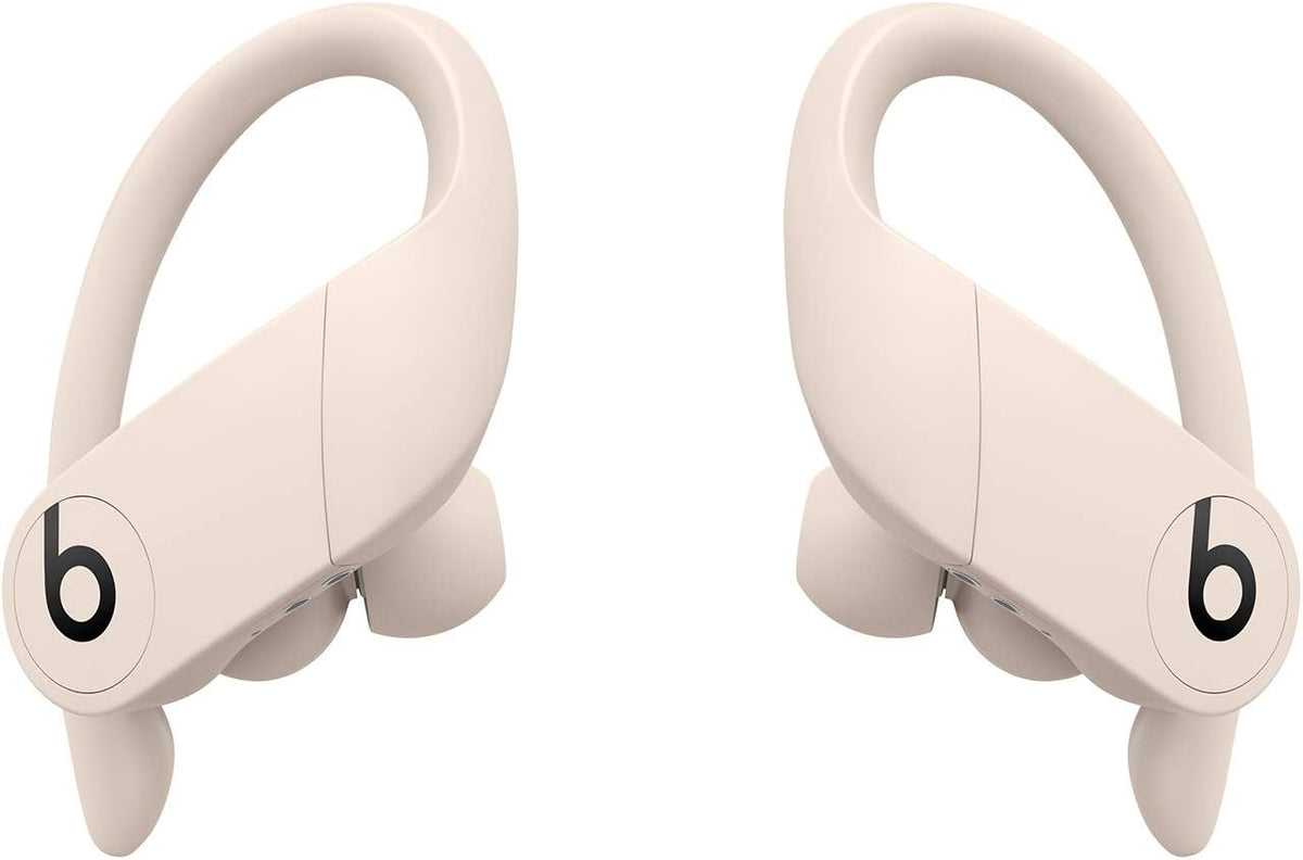 Beats Powerbeats Pro auriculares deportivos - Diseño intraural totalmente inalámbrico en color marfil - Aislamiento acústico y conexión Bluetooth - Conector Lightning